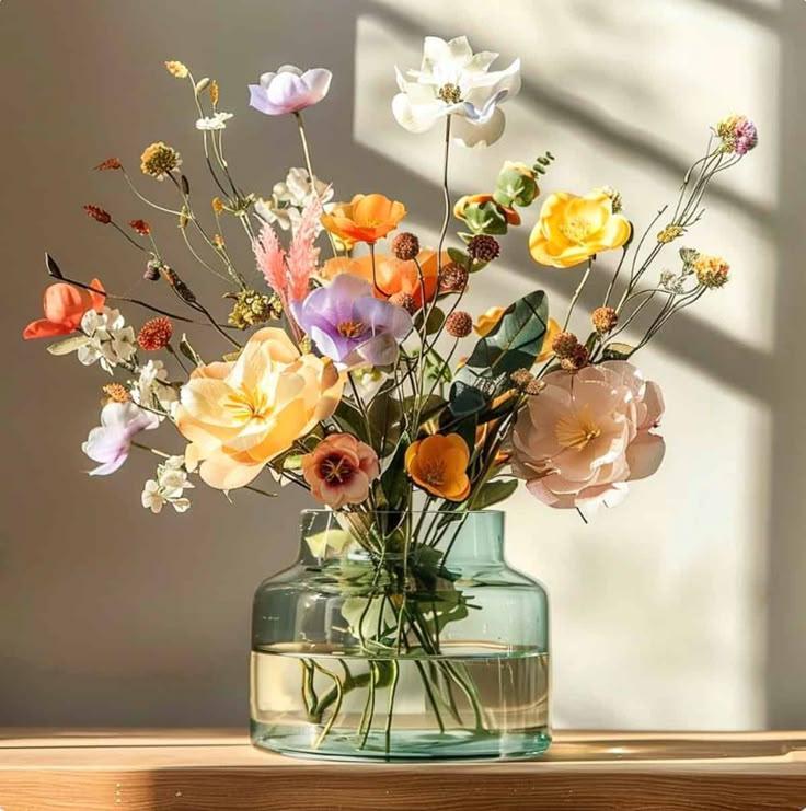 Secret Garden's Whisper: A Bouquet of Serenity